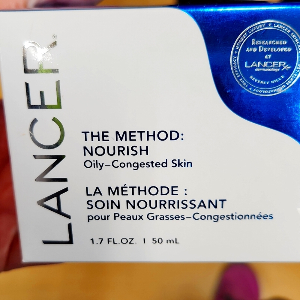 Lancer the method: Nourish Ultr-light Moisturizer NIB 1.7 OZ